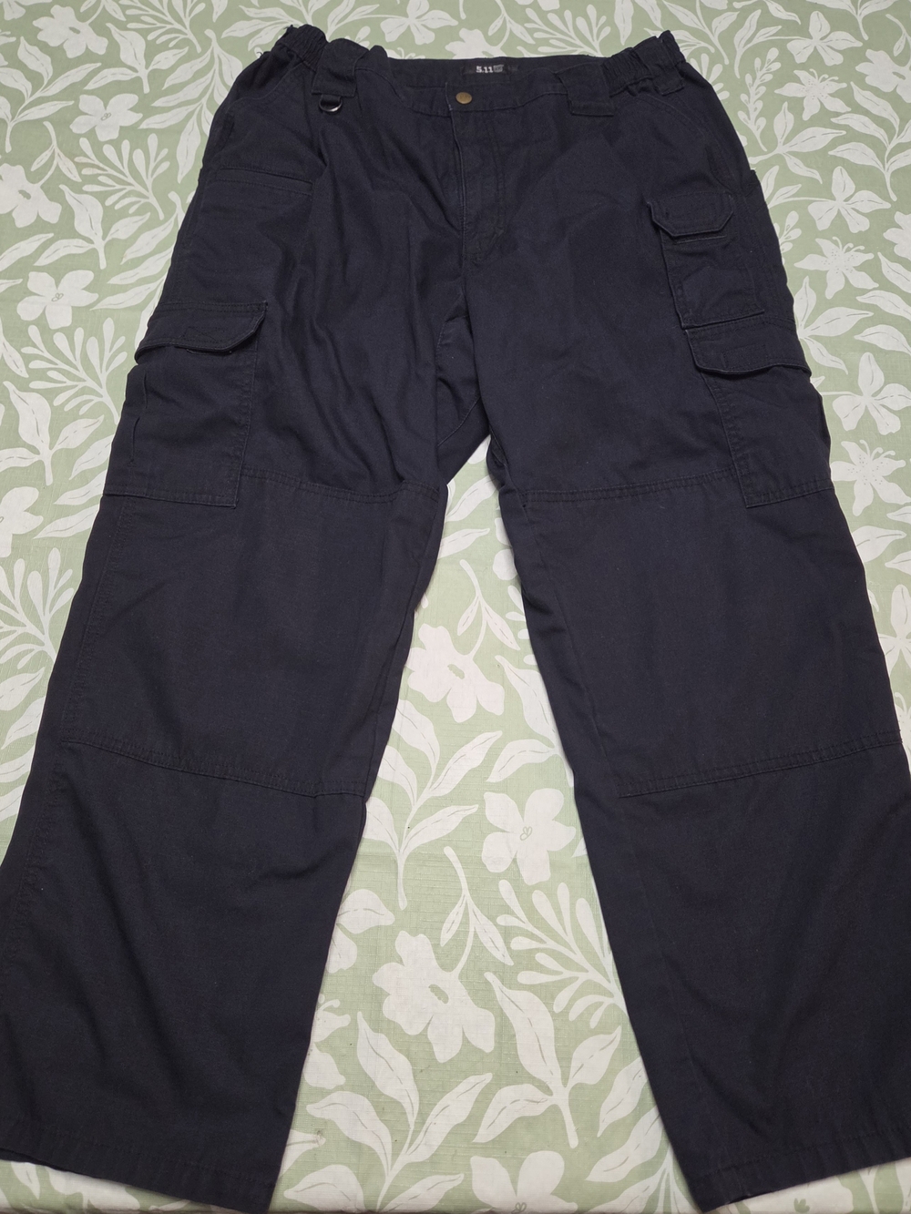 5.11 Tactical Mens Pants Blue